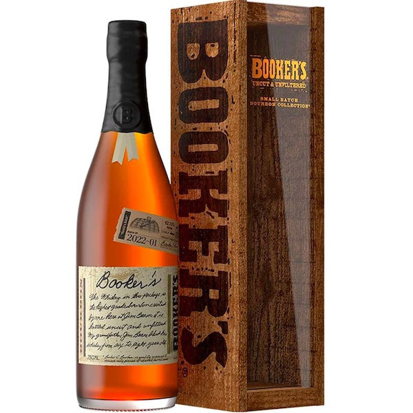 Booker's Bourbon Batch 2022-01 "Ronnie's Batch" Whiskey