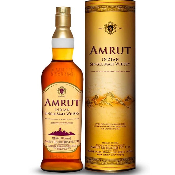 Amrut Single Malt Indian Whisky