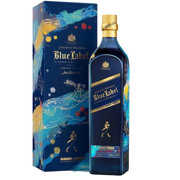 Johnnie Walker Blue Label Year of the Rabbit Limited Edition by Angel Chen Whisky