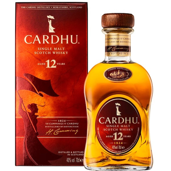 Cardhu 12 Year Old Scotch Whisky