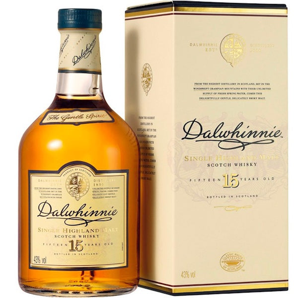 Dalwhinnie 15 Year Scotch Whisky