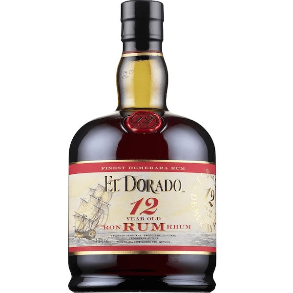 El Dorado 12 YO Guyana Rum