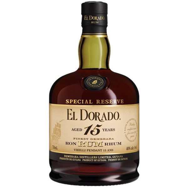 El Dorado Reserve 15 YO Guyana Rum