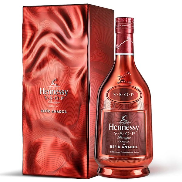 Hennessy V.S.O.P Refik Anadol Limited Edition Cognac