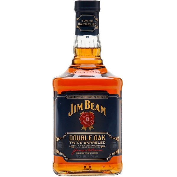 Jim Beam Double Oak Twice Barreled Whiskey