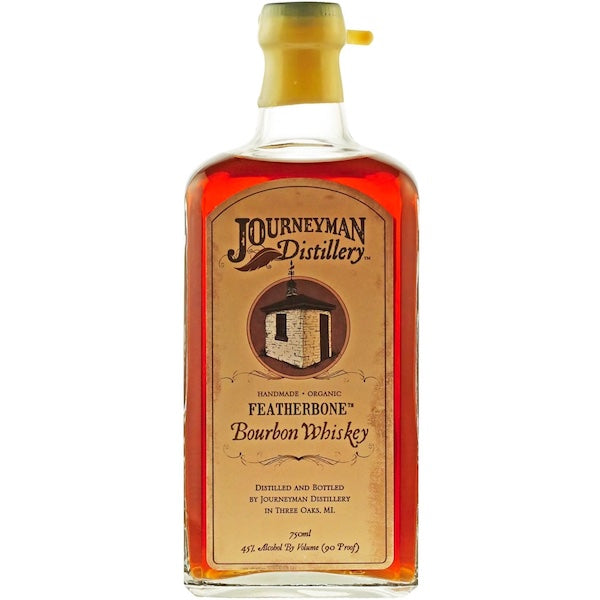 Journeyman Distillery Featherbone Bourbon Whiskey