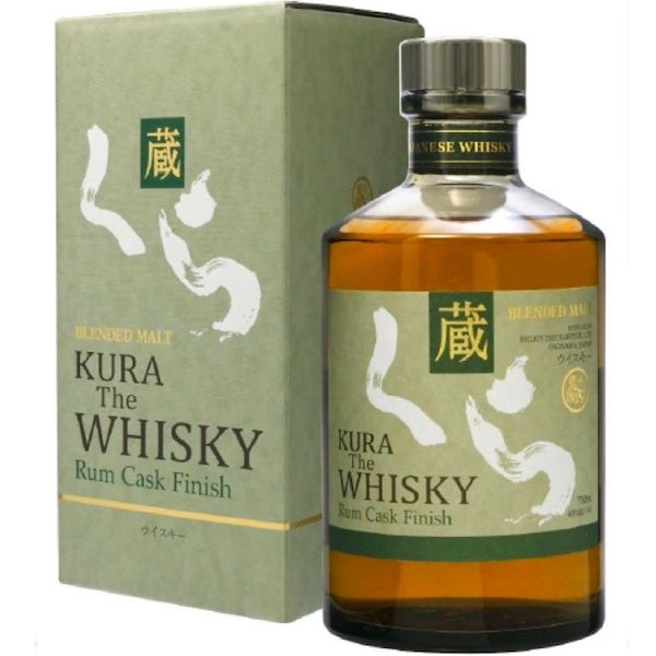 Kura The Whisky Pure Malt Finished in Japanese Rum Barrels