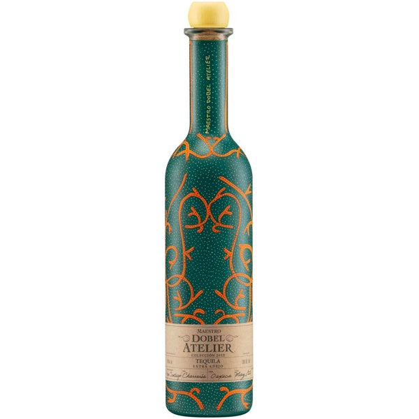 Maestro Dobel Atelier 'Charreria' Extra Anejo Tequila 2022 Green