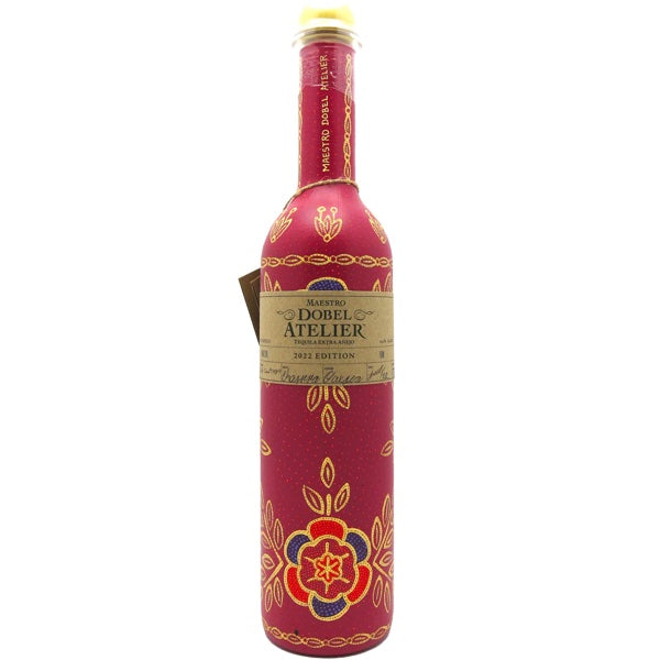 Maestro Dobel Atelier 'Charreria' Extra Anejo Tequila 2022 Red