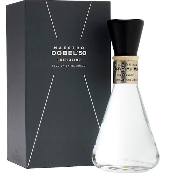 Maestro Dobel 50 Cristalino Extra Añejo Tequila