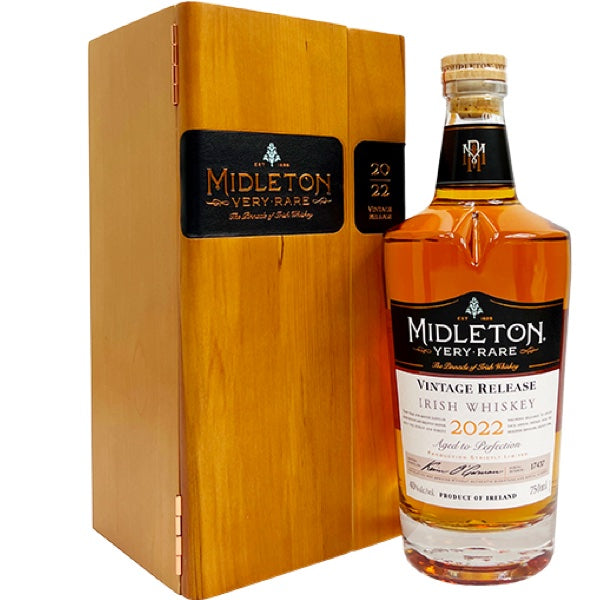 Midleton Very Rare Vintage Release 2022 Irish Whiskey