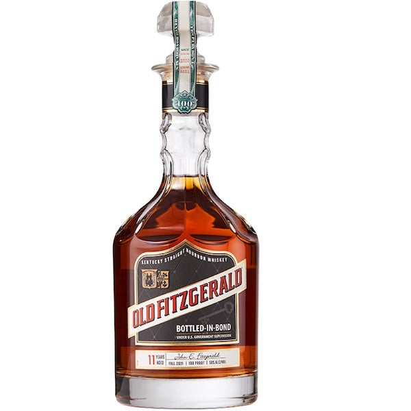 Old Fitzgerald Bottled i n Bond 11 Year Bourbon 2021