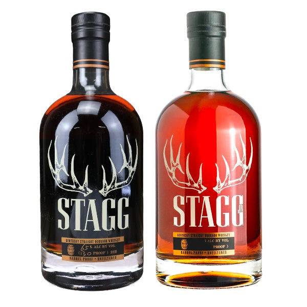 Stagg and Stagg Jr. Kentucky 2023 Straight Bourbon Whiskey Bundle