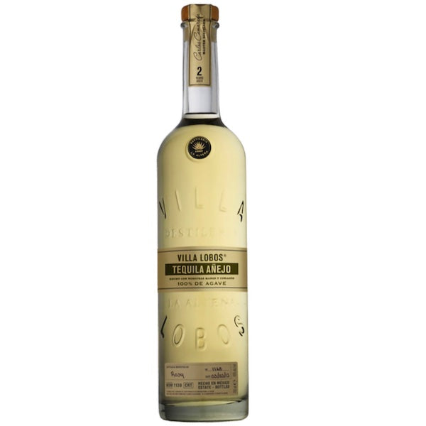 Villa Lobos Anejo Tequila