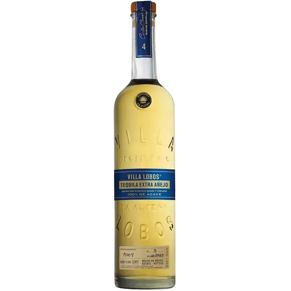 Villa Lobos Extra Anejo Tequila