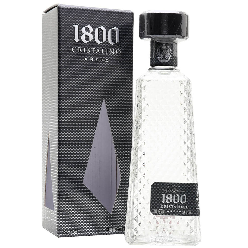 1800 Cristalino Anejo Tequila - LiquorToU