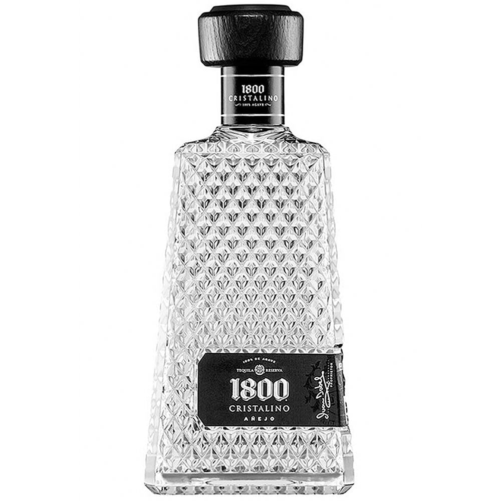 1800 Cristalino Anejo Tequila - LiquorToU