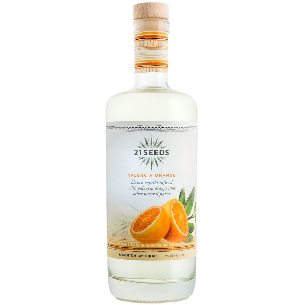 21 Seeds Valencia Orange Tequila - LiquorToU