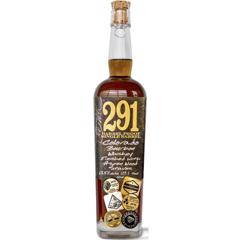291 Colorado Barrel Proof Single Barrel Bourbon Whiskey - LiquorToU