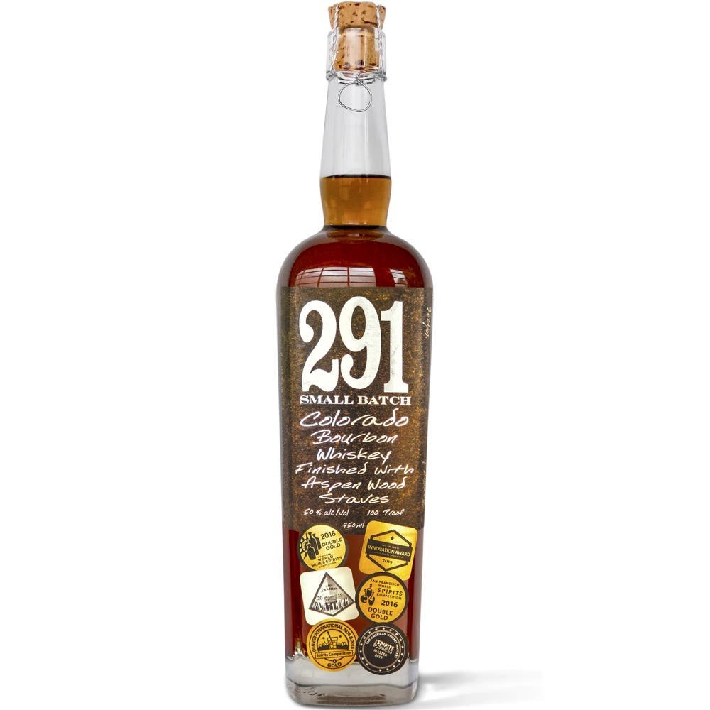 291 Colorado Small Batch Bourbon Whiskey - LiquorToU