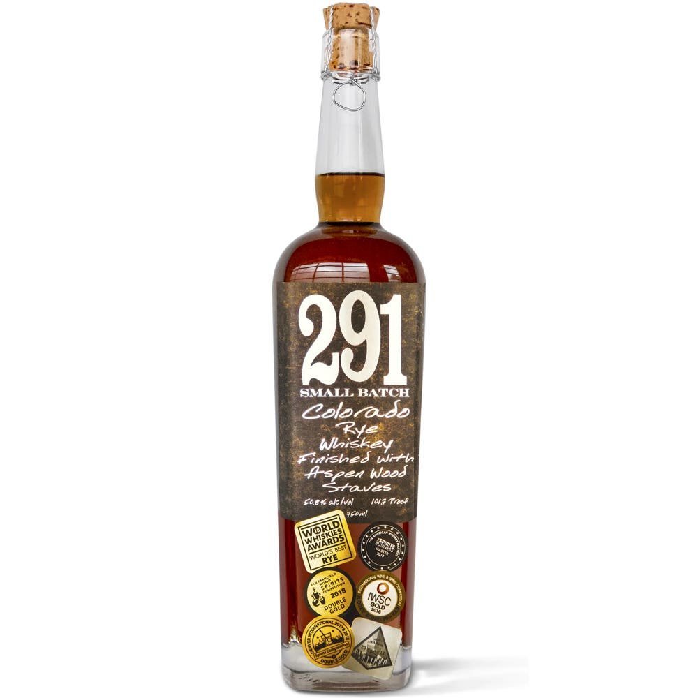 291 Colorado Small Batch Rye Whiskey - LiquorToU