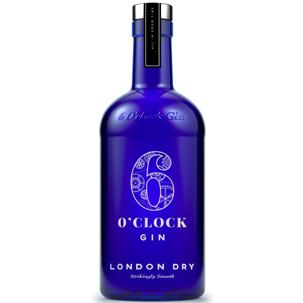6 O'clock London Dry Gin - LiquorToU