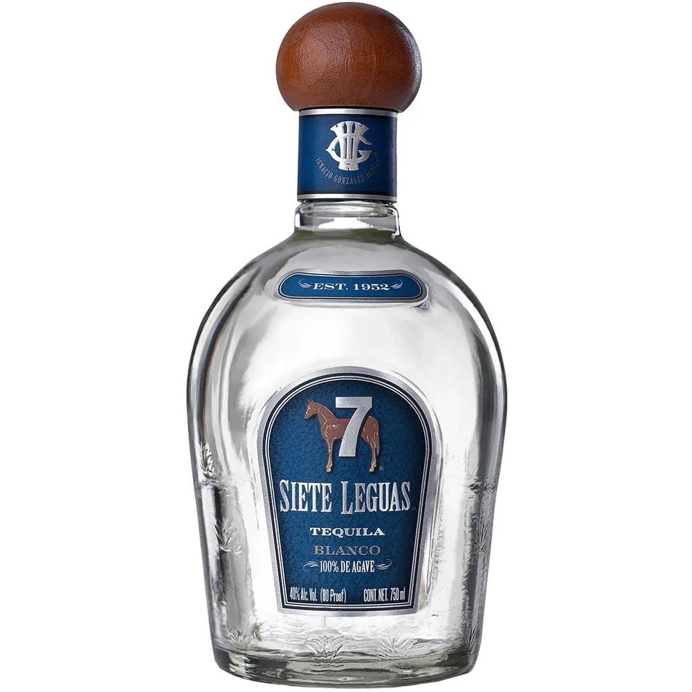 7 Leguas Blanco Tequila - LiquorToU