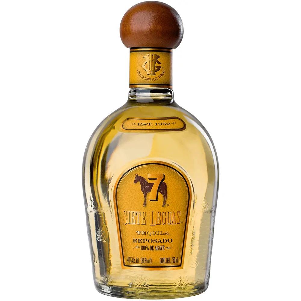 7 Leguas Reposado Tequila - LiquorToU