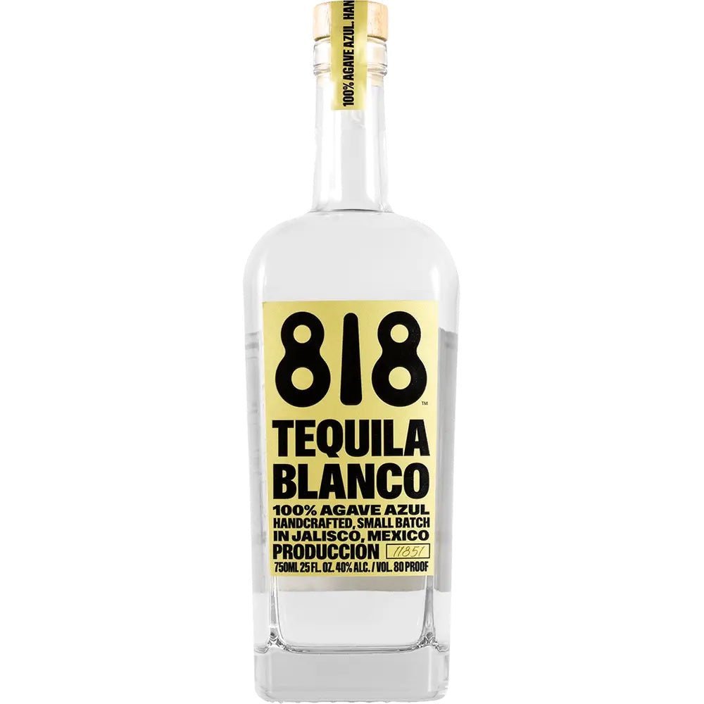 818 Blanco Tequila - LiquorToU