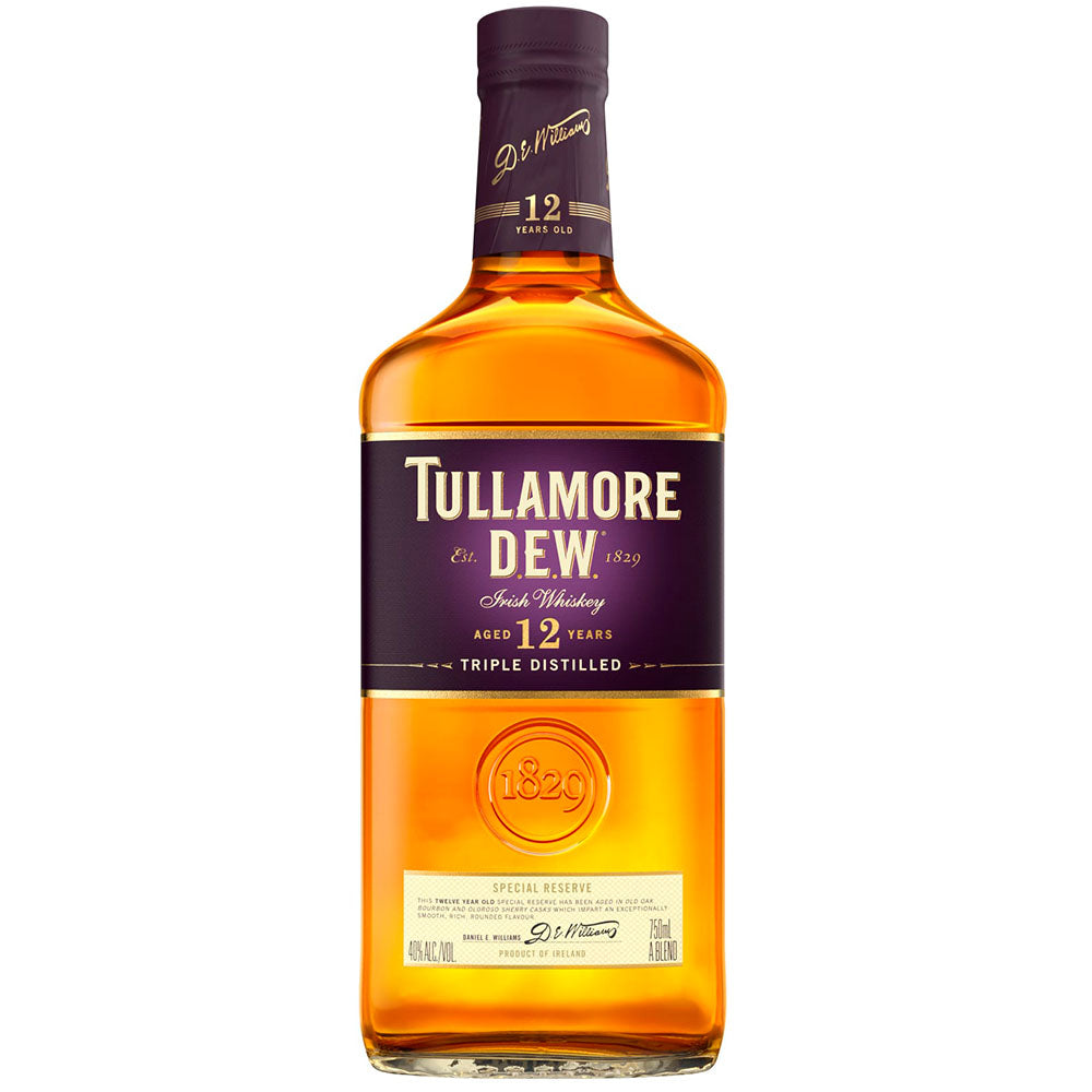 Tullamore D.E.W. 12 Year Special Reserve Irish Whiskey