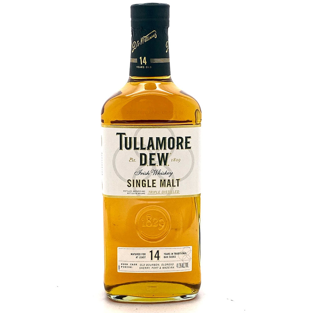 Tullamore D.E.W. 14 Year Single Malt irish Whiskey