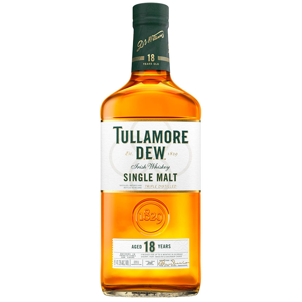 Tullamore DEW 18 Year Single Malt Irish Whiskey