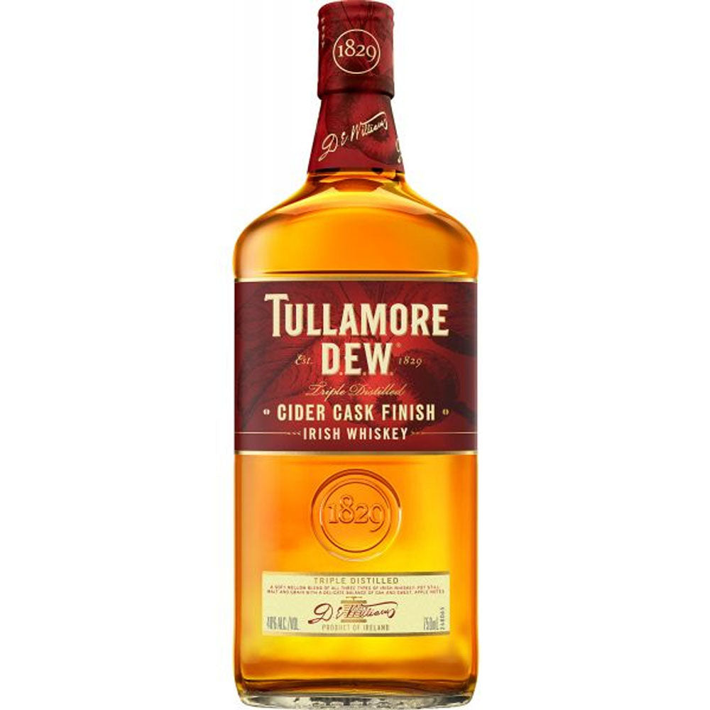 Tullamore DEW Cider Cask Limited Edition Irish Whiskey
