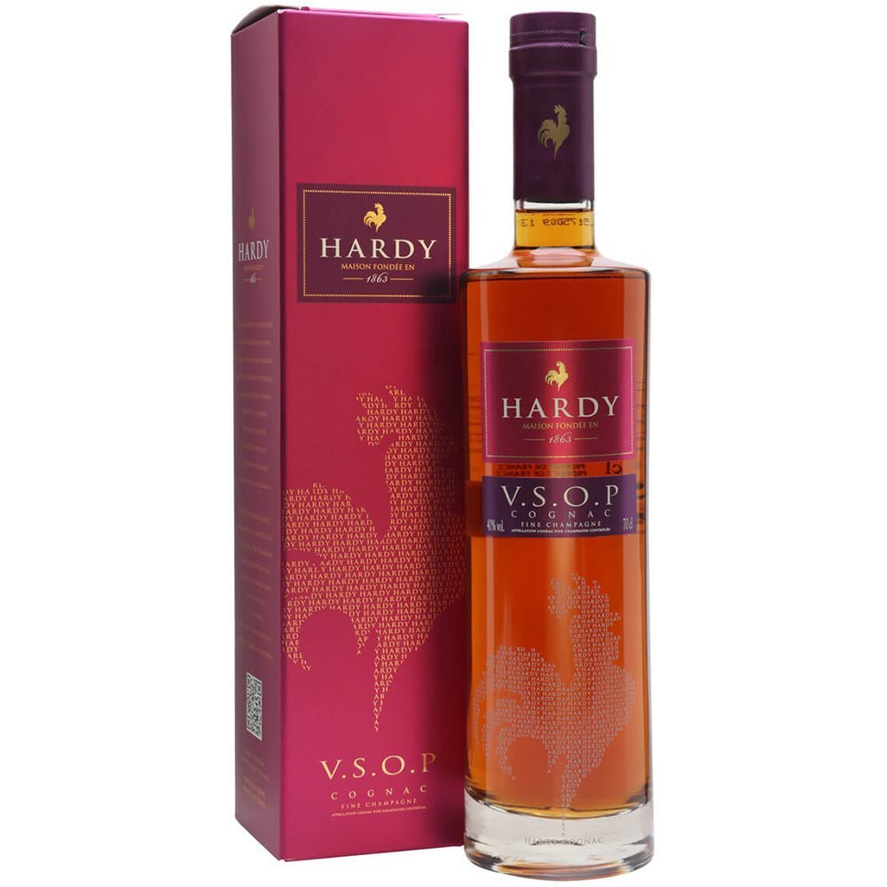 A. Hardy VSOP Cognac - LiquorToU