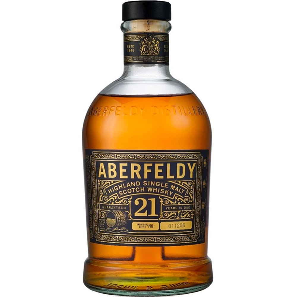 Aberfeldy 21 Year Scotch Whisky - LiquorToU