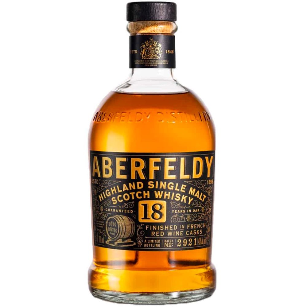 Aberfeldy Limited Release 18 Year Single Malt Scotch Whisky - LiquorToU