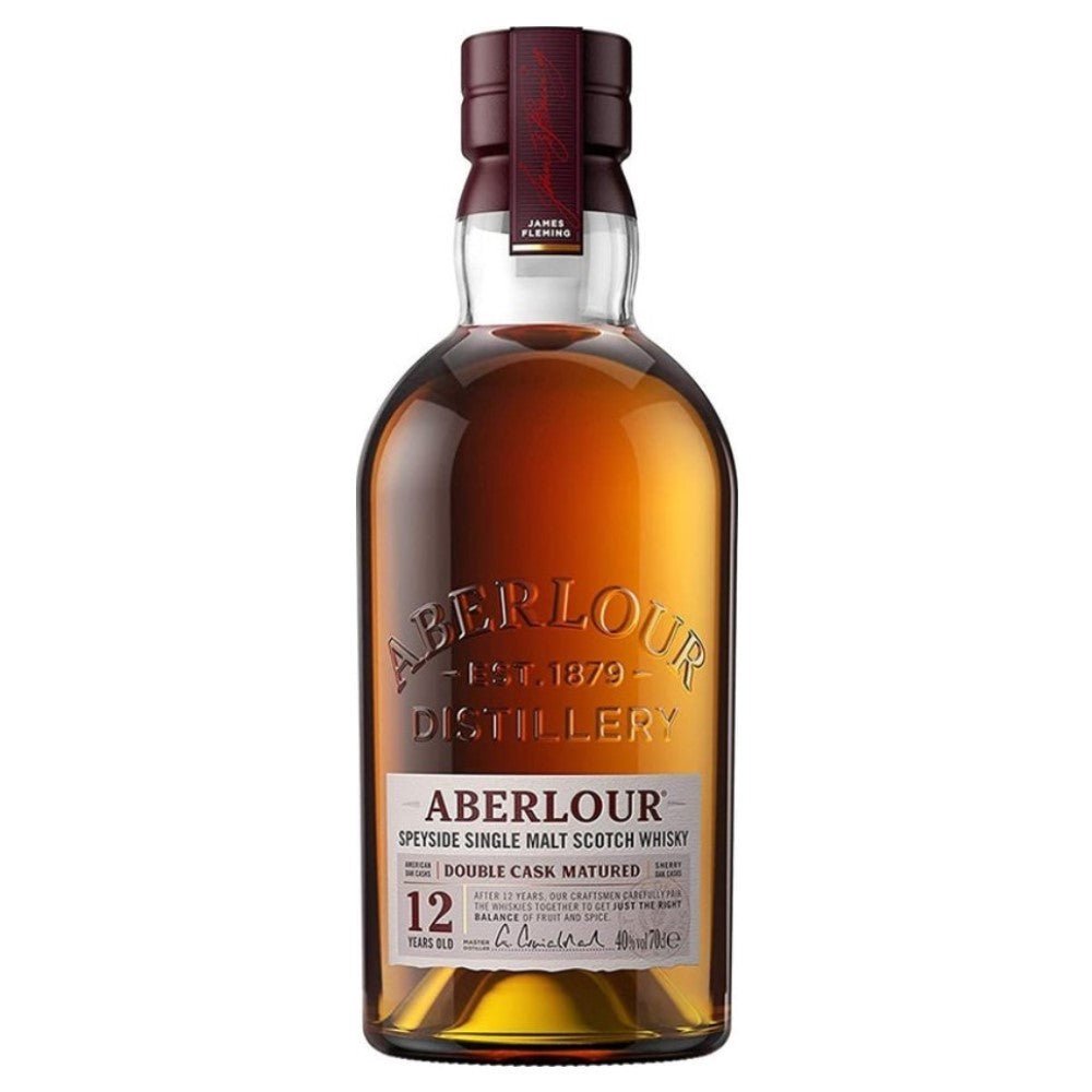 Aberlour 12 Year Old Speyside Single Malt Scotch Whisky - LiquorToU
