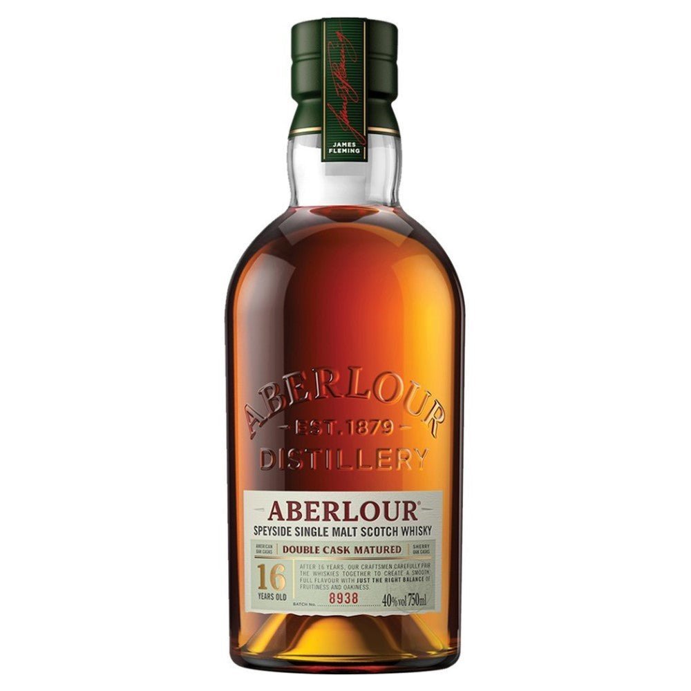 Aberlour 16 Year Old Speyside Single Malt Scotch Whiskey - LiquorToU