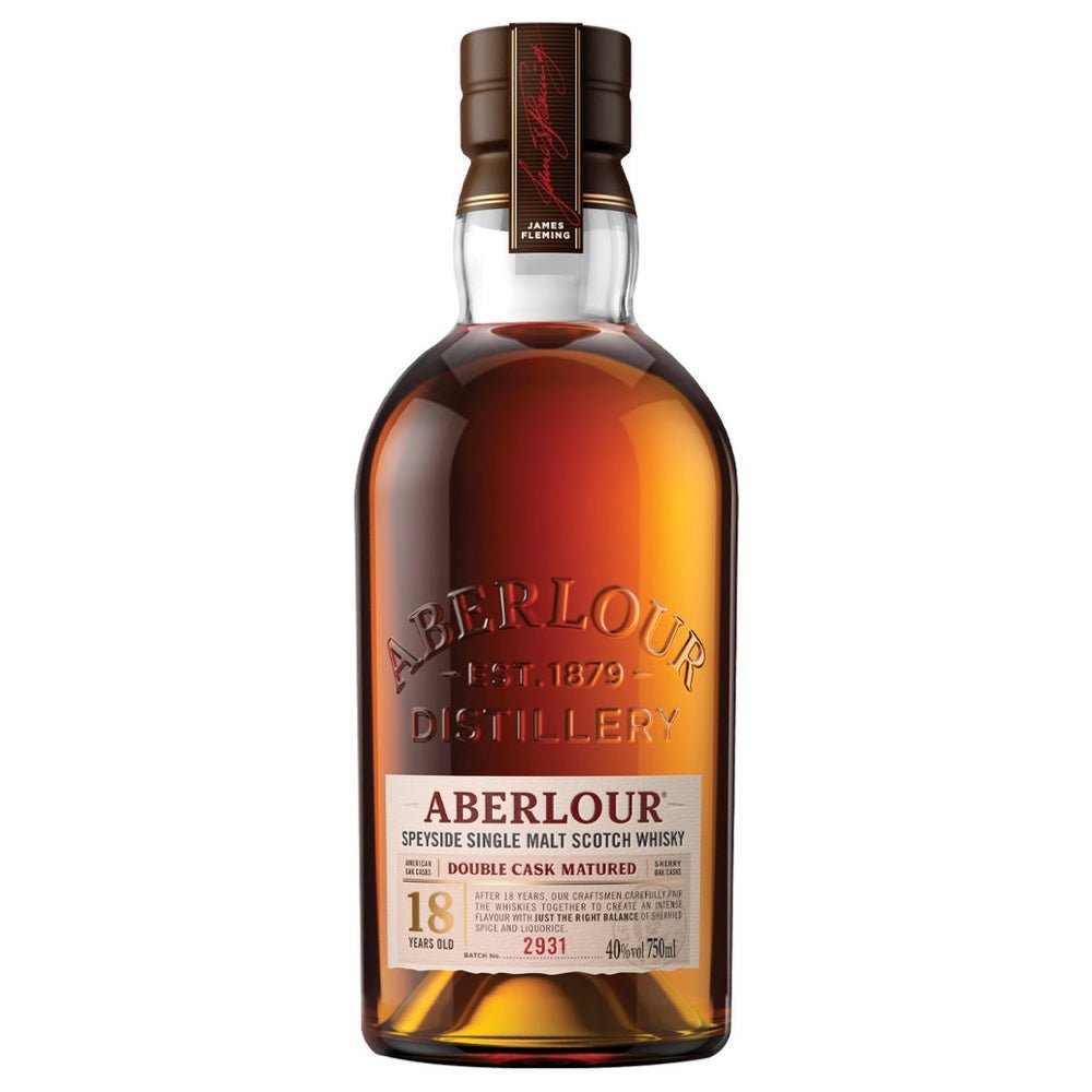 Aberlour 18 Year Old Speyside Single Malt Scotch Whiskey - LiquorToU