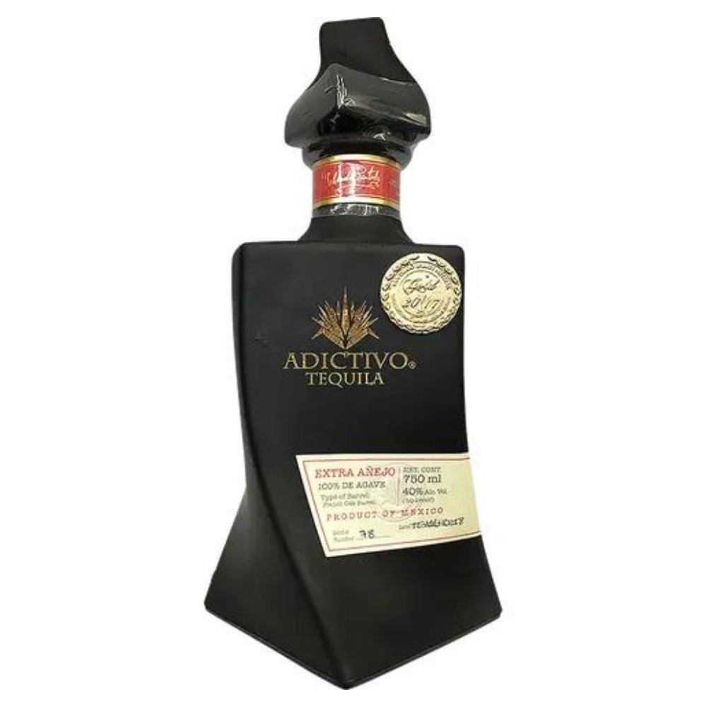 Adictivo Extra Anejo Black Tequila - LiquorToU