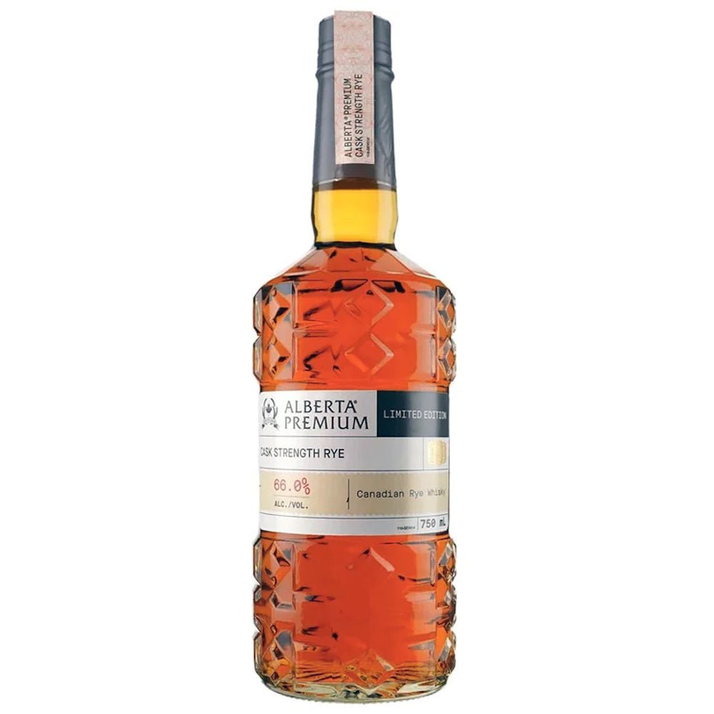 Alberta Premium Cask Strength Rye Whisky - LiquorToU