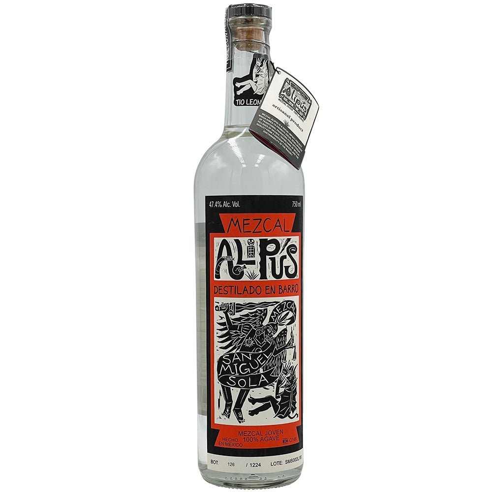 Alipus San Miguel De Sola Mezcal - LiquorToU