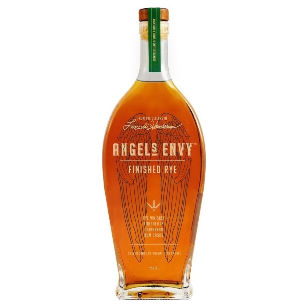 Angel’s Envy Finished in Caribbean Rum Casks Rye Whiskey - LiquorToU