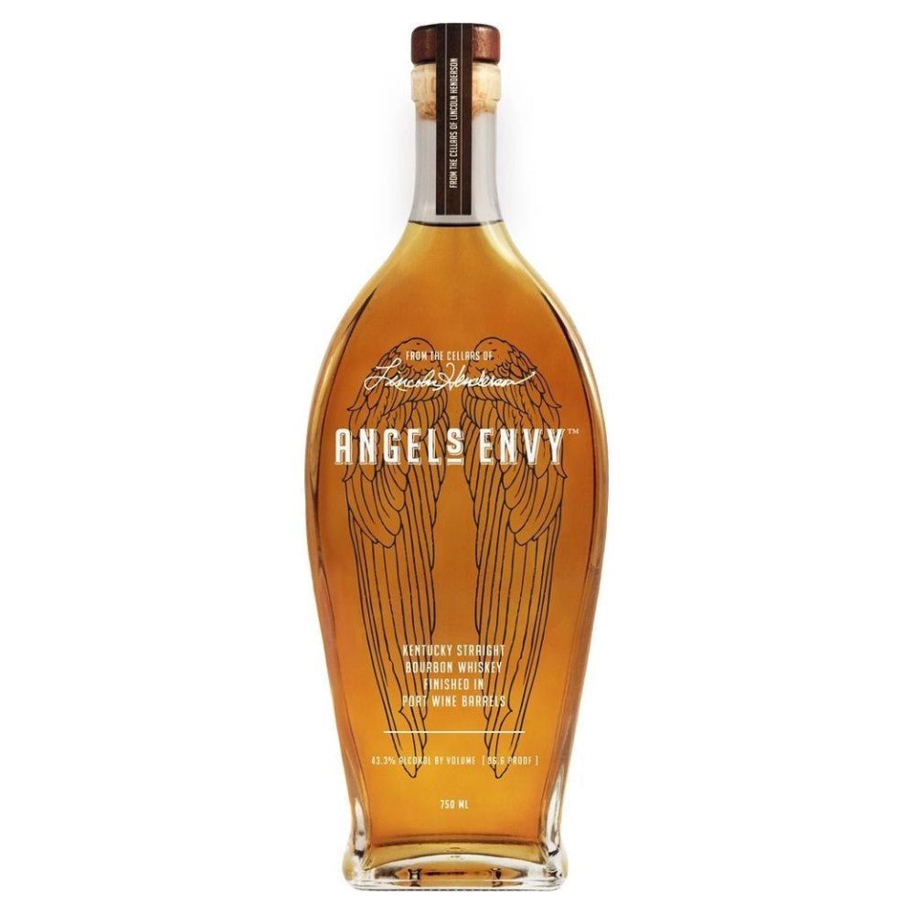 Angel’s Envy Finished in Port Barrels Bourbon Whiskey - LiquorToU