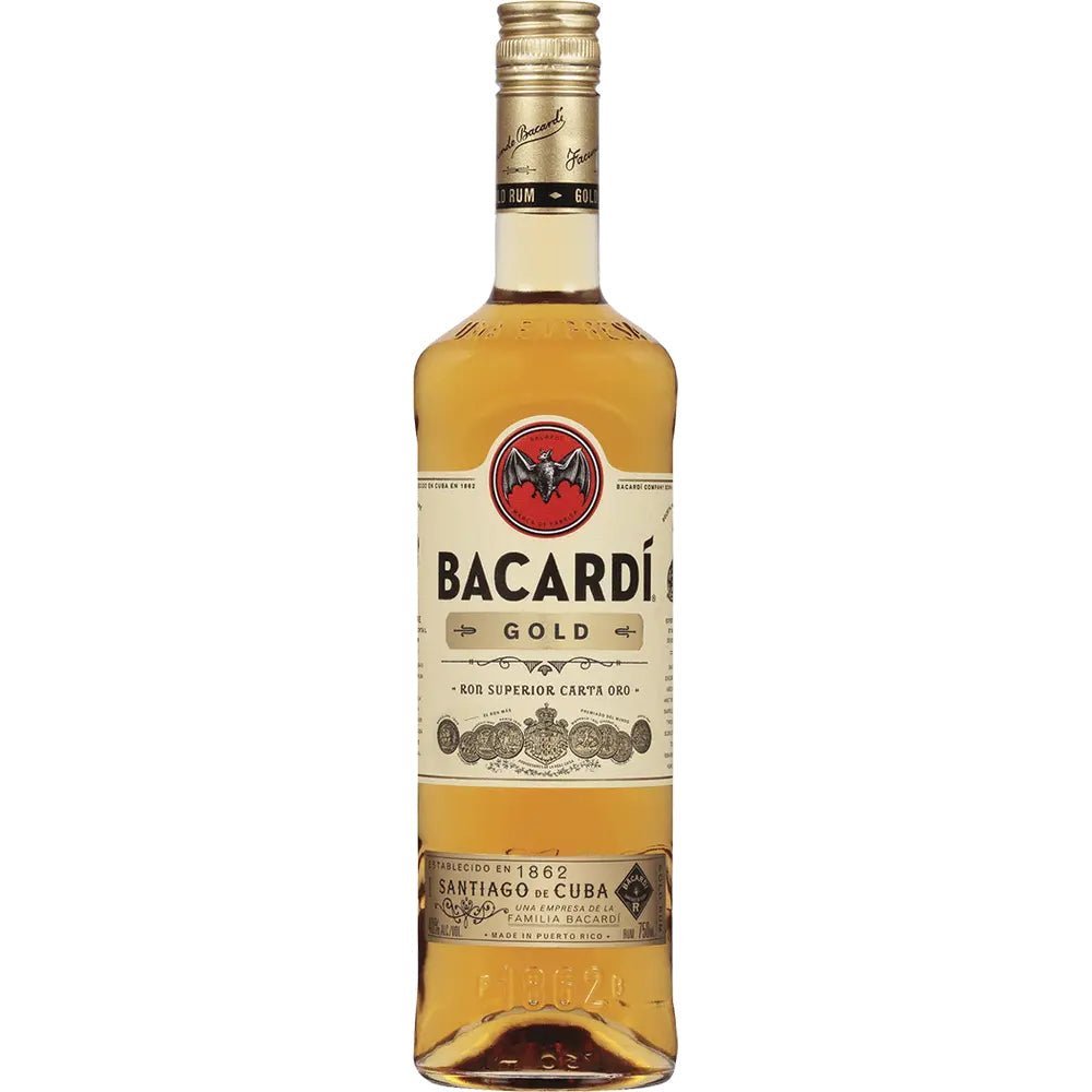 Bacardi Gold Rum - LiquorToU