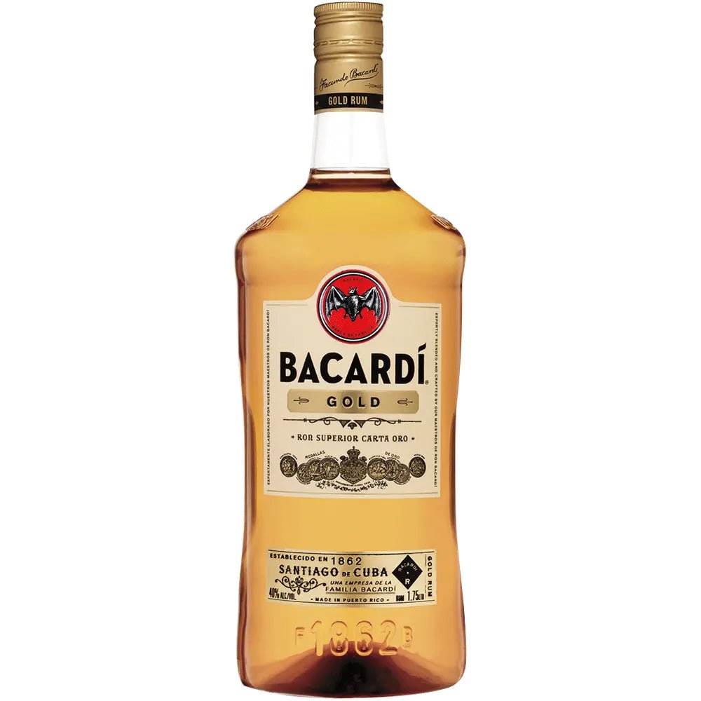 Bacardi Gold Rum - LiquorToU