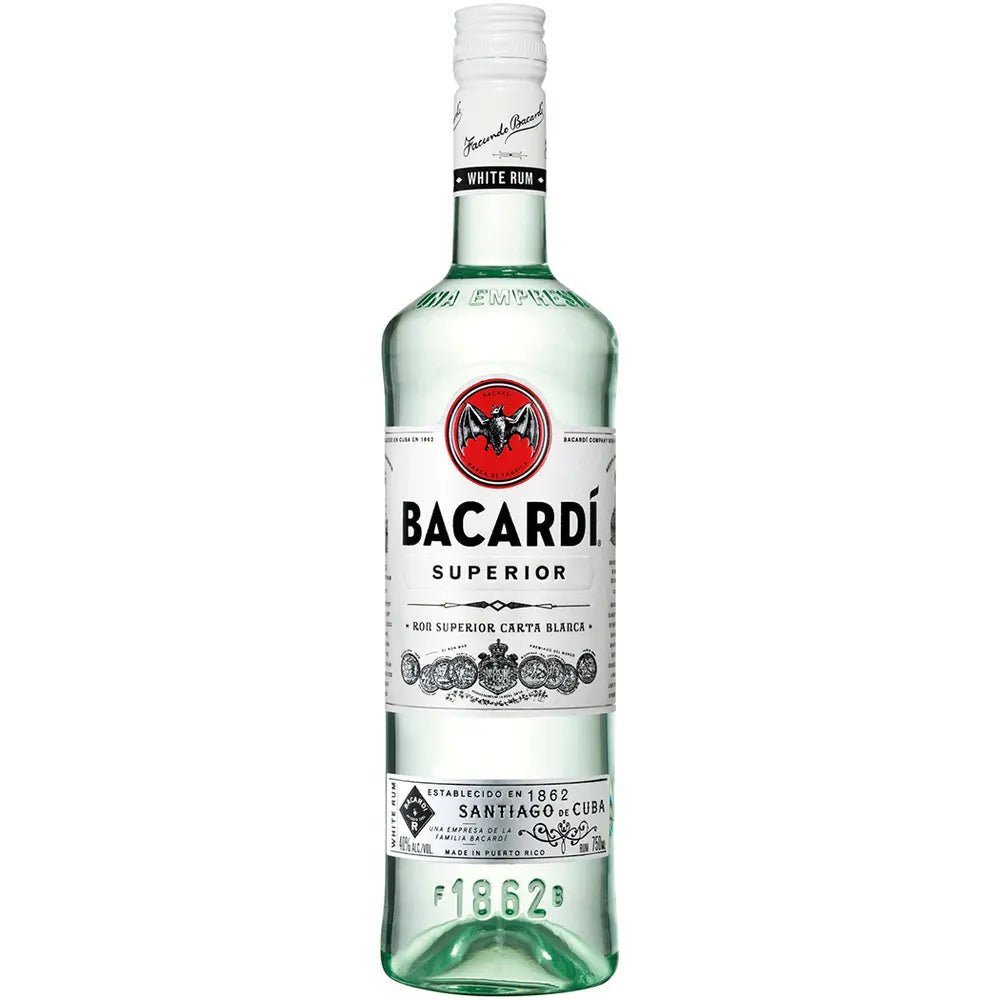 Bacardi Superior Rum - LiquorToU