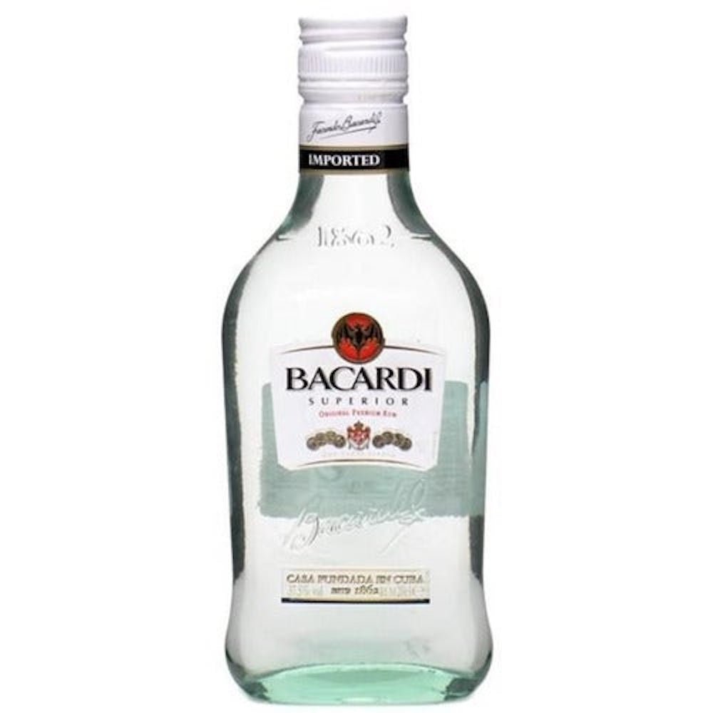 Bacardi Superior Rum - LiquorToU