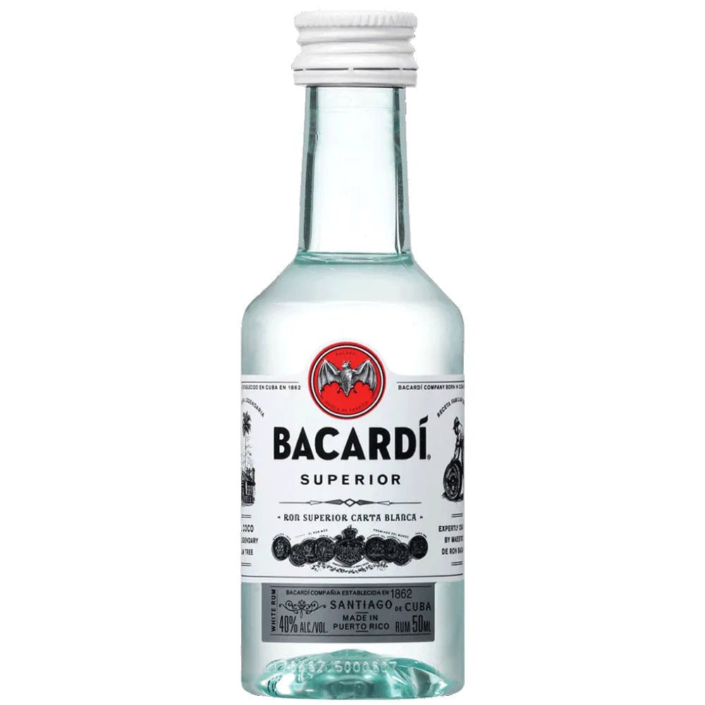 Bacardi Superior Rum - LiquorToU