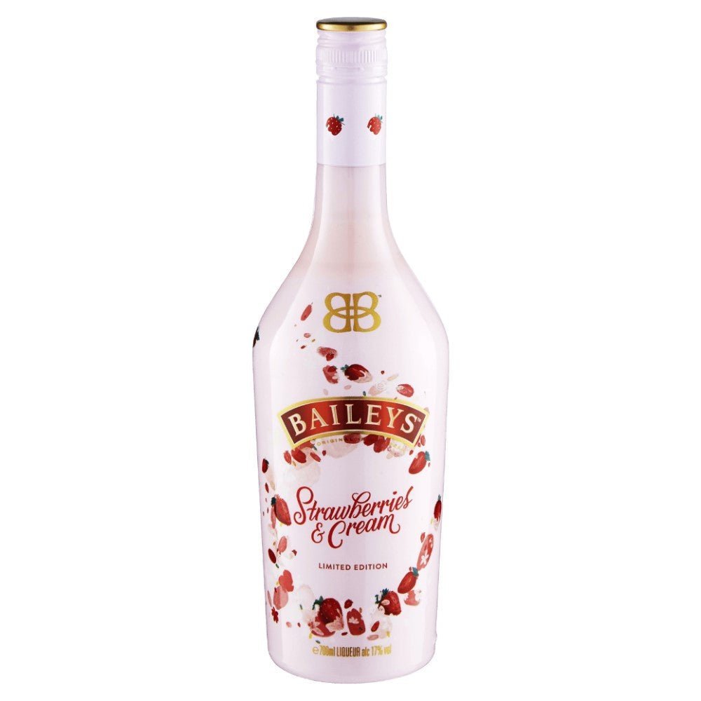 Baileys Strawberries & Cream Liqueur - LiquorToU